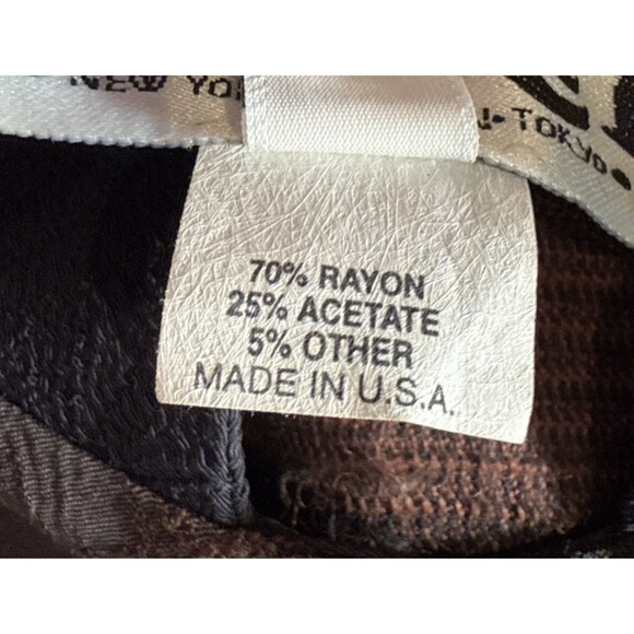 Vintage Donna Jessica Boho Patchwork Button Down Cardigan Medium 2 Lagenlook - Picture 8 of 9